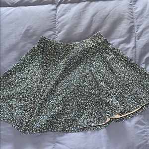 Skater skirt flowered